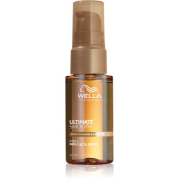 Wella Professionals Ultimate Smooth Oil Ulei ser hranitor pentru păr - imagine 2